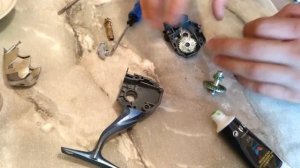 Катушка Shimano. Разборка, сборка, смазка катушки shimano nexave 2500 catana