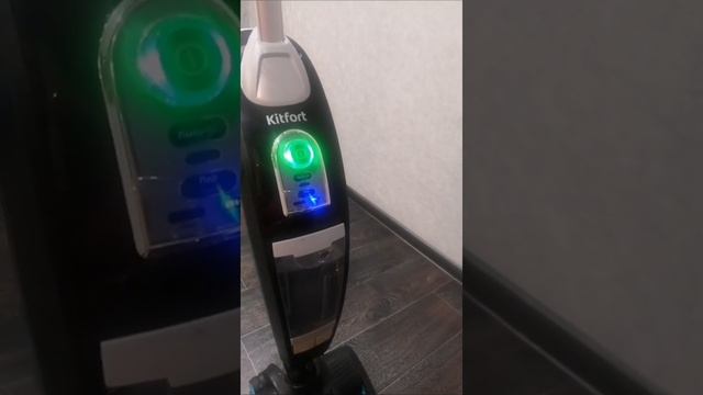 Вертикальный паровой пылесос 