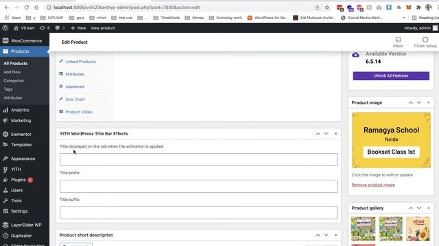 YITH WORDPRESS TITLE BAR EFFECTS смотреть онлайн