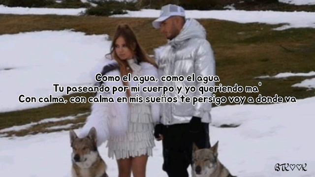 Omar Montes ft Ana Mena - Como el agua Remix (Karaoke Instrumental) смотреть онлайн