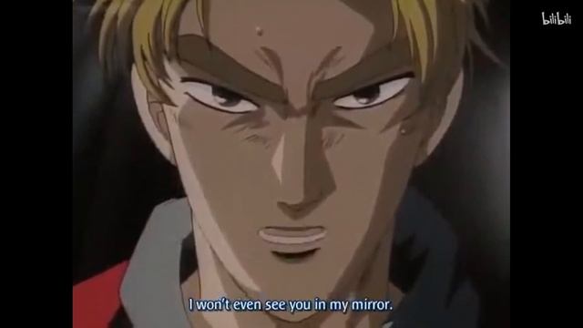 Initial D First Stage - Takumi Fujiwara vs Keisuke Takahashi (First Encounter) (Inertia Drift scene смотреть онлайн