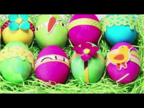 Мастер-класс "Пасхальное яйцо" (декупаж, объемная аппликация) смотреть онлайн