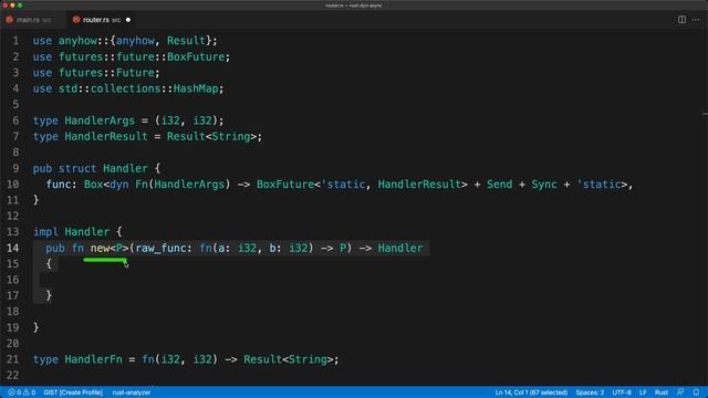 Rust Async - How to build an Async Router in Rust смотреть онлайн