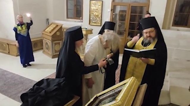 Постриг в Свято-Покровском Добром мужском монастыре смотреть онлайн