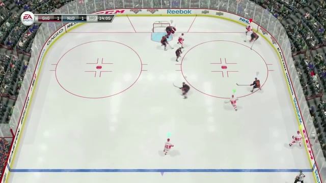 NHL 12 Tip - Neutral Zone Turnovers - Pro Offensive Tips смотреть онлайн
