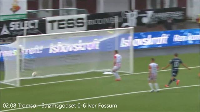 Strømsgodset IF Alle Mål Tippeligaen 2015 смотреть онлайн