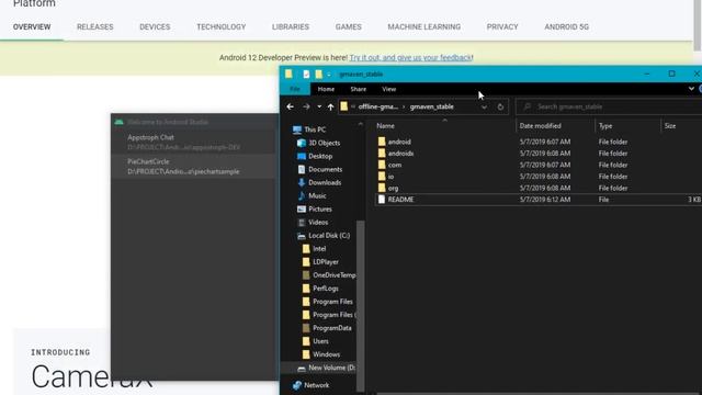 part #1 .Installation of Android Studio and Sdk Component | Android Development | basic смотреть онлайн