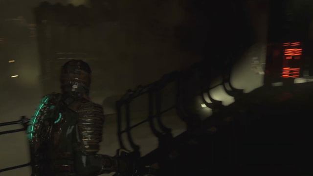 Randle plays Dead Space: Engineering. смотреть онлайн