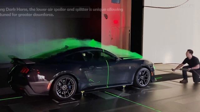 2023 Ford Mustang Dark Horse | 200 MPH Wind Tunnel Test смотреть онлайн