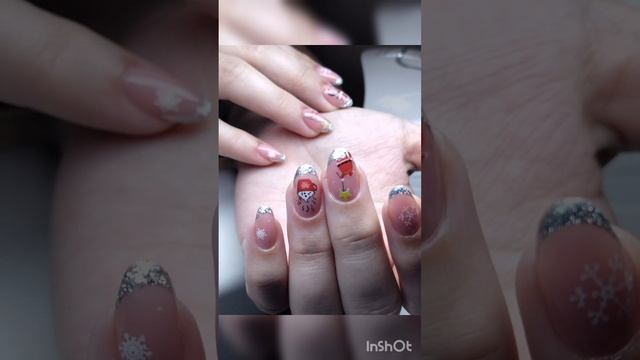 Мои и Маргариты все дизайны маникюров , начиная с сентября по декабрь??☺ #большая_семья #маникюр смотреть онлайн
