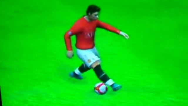 Nintendo Wii - FIFA 09 - C.Ronaldo skills смотреть онлайн
