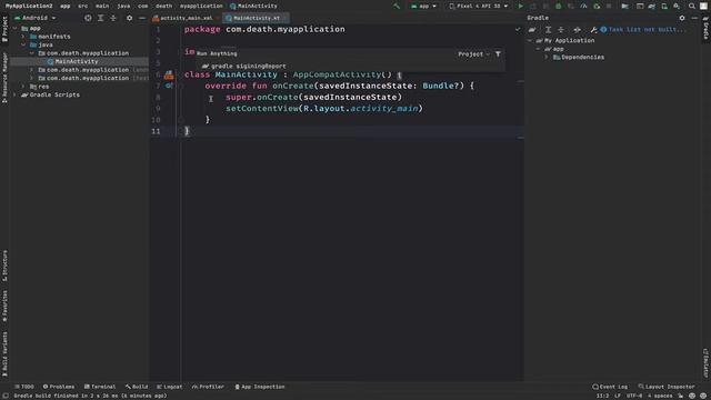 Get SHA-1 and SHA-256 in Android Studio смотреть онлайн