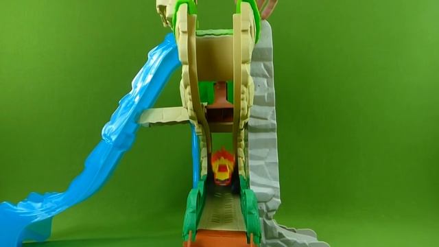 NEW Blaze and the Monster Machines Toys Animal Island Stunts Speedway Playset Wild Wheels Lion Blaz смотреть онлайн