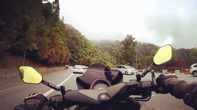 Ulu Yam - Genting: NMax, NVX, Ninja 650, Gilera Nexus & Aprilia MANA850 смотреть онлайн