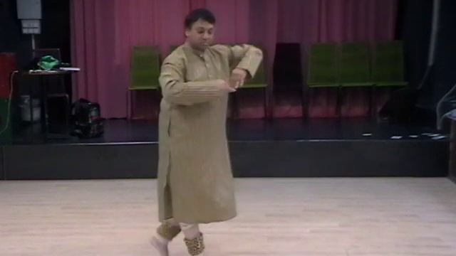 Kathak Lesson | Taal Jhaptaal | Guru Ashwani Nigam | Part 1| индийский | танец | мастер |  Гуру
