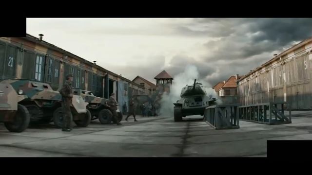 Т-34. Момент "Лебединое озеро" на танке. смотреть онлайн
