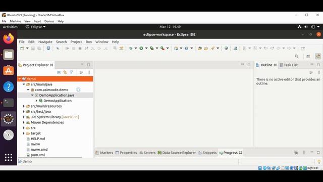 Import Spring Boot application into the Eclipse IDE смотреть онлайн