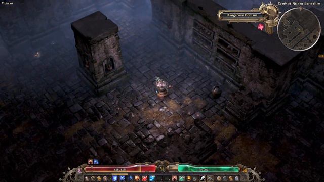 Lost Tomb of the Damned Shrine Location Map Grim Dawn смотреть онлайн