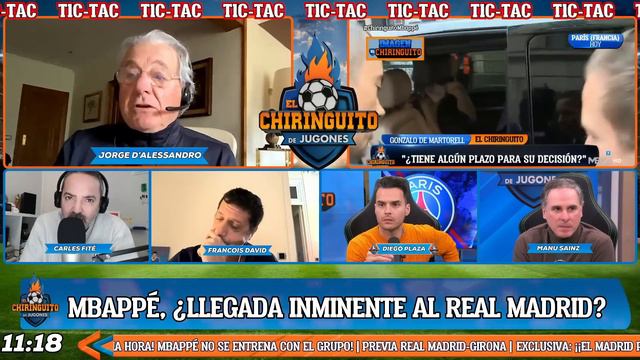 🐢‼️ ¿TERMINARÁ LLEGANDO MBAPPÉ AL MADRID? | Debate SportPlus смотреть онлайн