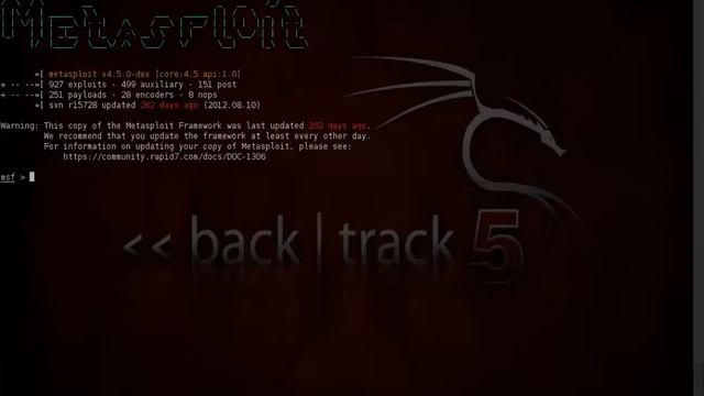 Attacking Metasploitable - Samba Server - Metasploit Tutorial смотреть онлайн