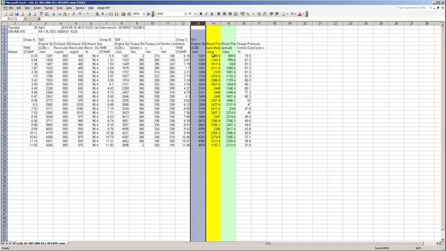 VW Transporter (1.9 TDI) – Analysing a Datalog смотреть онлайн