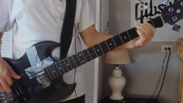 Seymour Duncan SRB-1 Pickups--Mid Scoop--EB-0 Bass + Drums Only--Cream--Sitting On Top Of The World