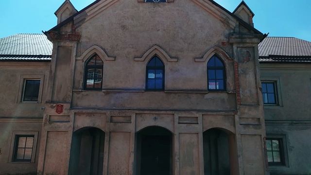 Велопоездка к Усадьбе Чапского в Прилуках смотреть онлайн