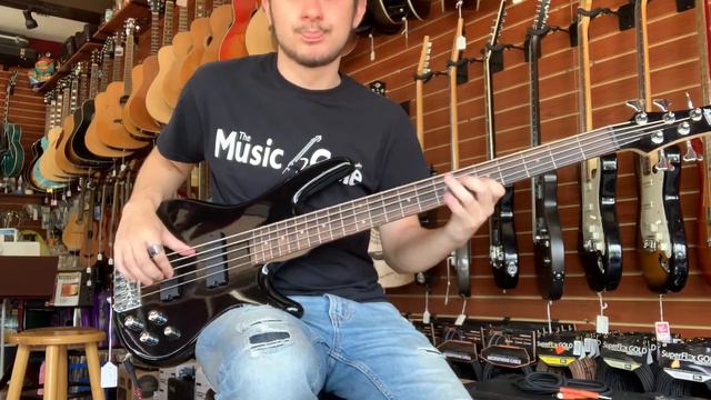 Ibanez GSR205BK 5 String Bass смотреть онлайн