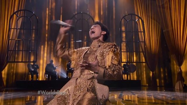 The World's Best - Dimash "All By Myself". 2nd Round. смотреть онлайн