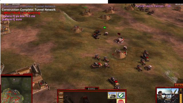 Defcon-FFA-Stealth-Pro Rules-Command & Conquer TM Generals Zero Hour смотреть онлайн