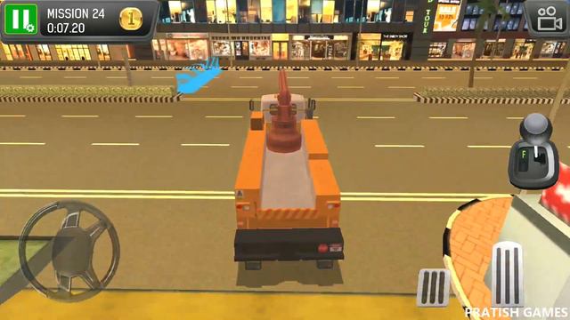 Emergency Driver Sim: City Hero - #5 Street Light Repair Truck Simulator Game - Android iOS GamePla смотреть онлайн
