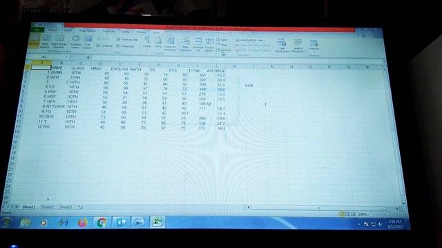 Microsoft Excel 2010 (view tab) from New technical computer center Mandi Adampur смотреть онлайн