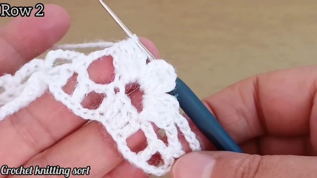 YOU CAN DO IT TOO! Extremely easy and stylish stitch! crochet lace top pattern смотреть онлайн