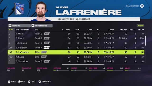 NHL Entry and Expansion draft!! Atlanta Vipers NHL 24 Franchise Episode 2 смотреть онлайн