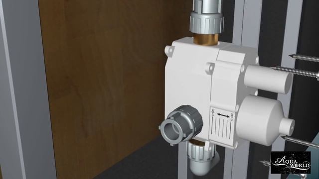 Смеситель скрытого монтажа (2 выхода) смотреть онлайн
