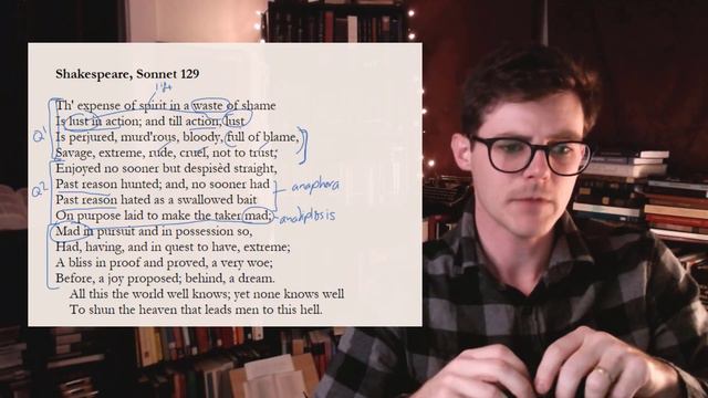 Shakespeare SONNET 129 | Close Reading, Summary & Analysis смотреть онлайн