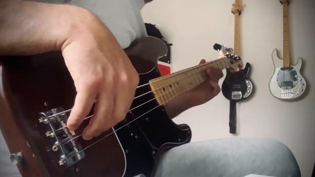 1978 PRECISION BASS MOCHA BROWN - Andy's Vintage Guitars смотреть онлайн