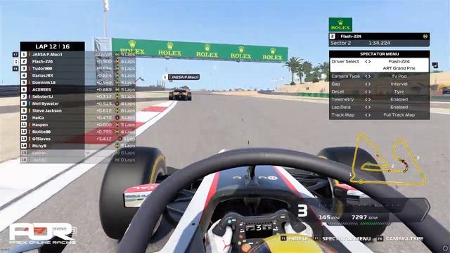 F1 2019 | AOR Hype Energy F2 Sprint League | PC | S4 | R1: Bahrain GP смотреть онлайн
