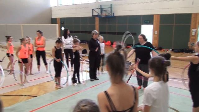 2018 Rhythmic Gymnastics Training Camp смотреть онлайн