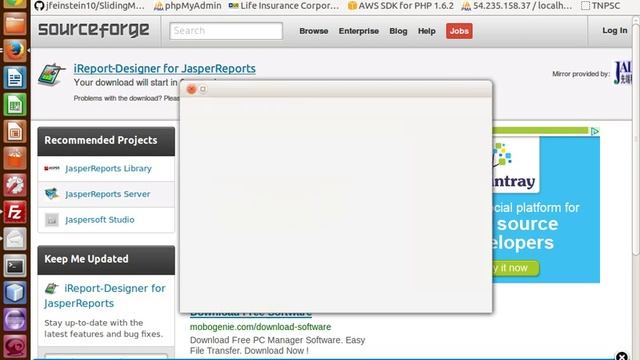 How to install iReport in Ubuntu / Linux смотреть онлайн