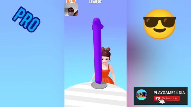 Long Sausage Run in NOOB VS PRO VS HACKER VS GOD @playgame24dia56 смотреть онлайн