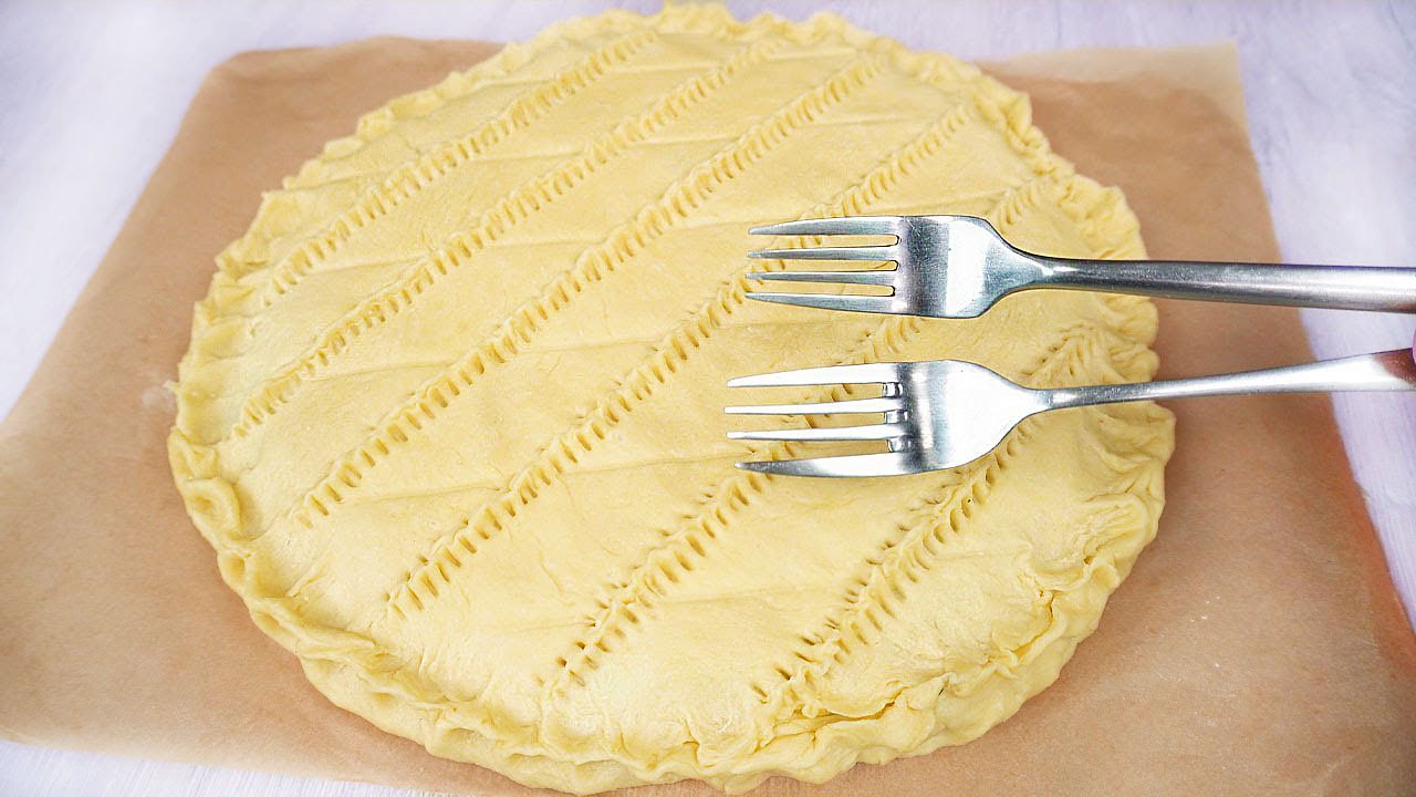 У Вас есть Фарш? Рецепт вкусного пирога с мясом. Удивите свою семью