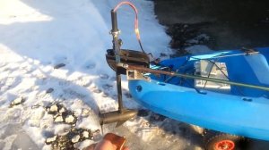 Каяк c электромотором Minn Kota Endura C2 30