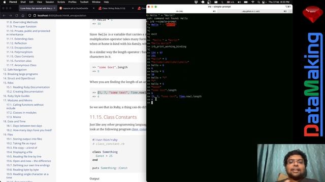 Classes in Ruby Part 5 - Encapsulation, Polymorphism, Class Constants, Alias, Anonymous Class смотреть онлайн