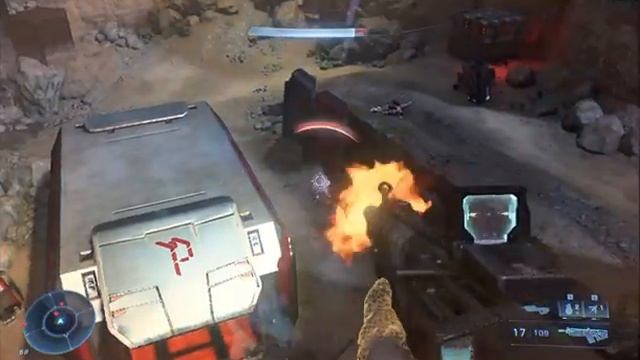Прохождение Halo Infinite Часть 5: Место раскопок смотреть онлайн