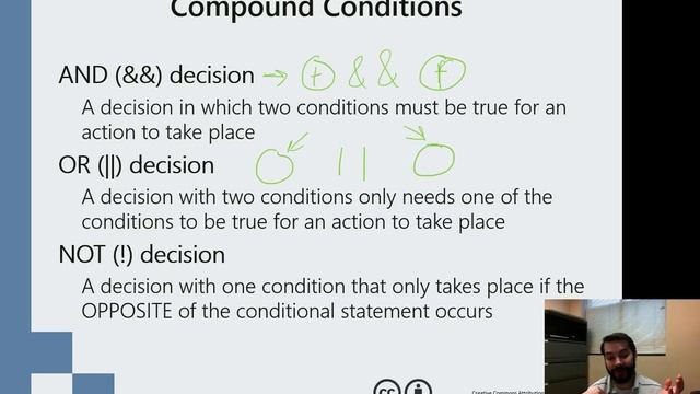 Compound Conditional Statements смотреть онлайн