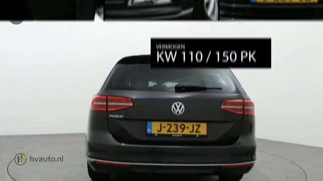 Volkswagen Passat Variant 1.5 TSI 150PK HIGHLINE DSG7 | Virtual cockpit | LED | Ergo comfort смотреть онлайн