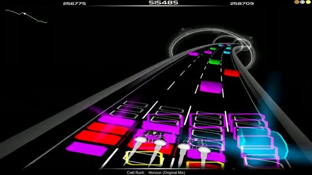 [Audiosurf] Cold Rush - Horizon DVE 1565K смотреть онлайн