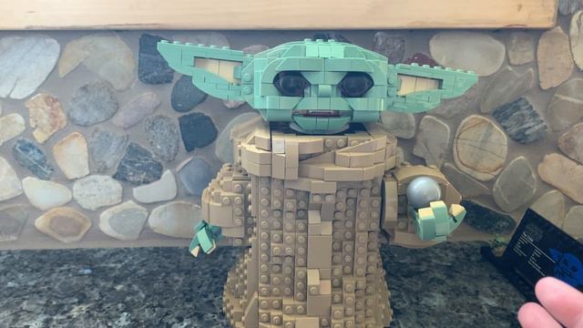 LEGO STAR WARS: The Child (Grogu) [75318] Review смотреть онлайн