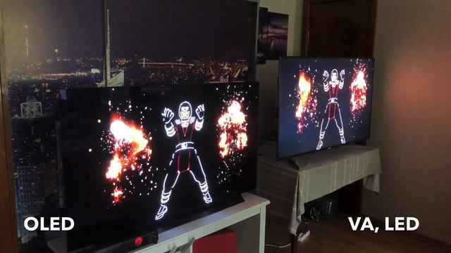 Что выбрать?! Топовый OLED или QLED, LED, LCD?Сравнение картинки 2020 смотреть онлайн